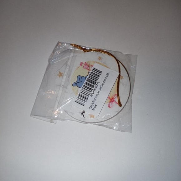 3 Pieces Baby's First Christmas Ornaments, Mickey Mouse Baby Xmas Tree Ornaments - Picture 8 of 11